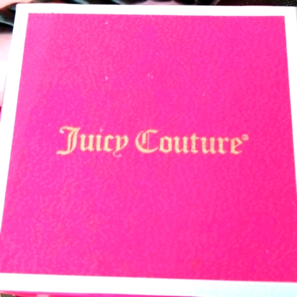 Juicy Couture Pendant w/Orange Crystal NWT - Picture 2 of 7
